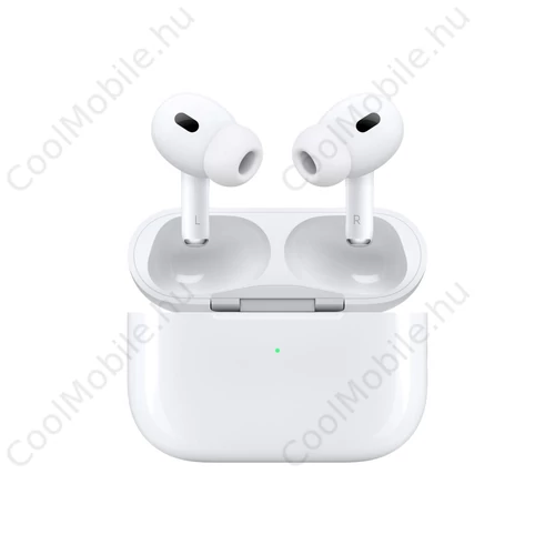 Apple AirPods Pro 2 (MTJV3ZM/A) MagSafe tokkal (USB‑C) fehér