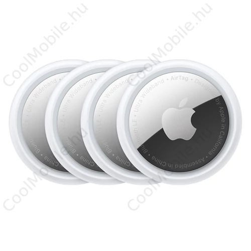 Apple AirTag 4 Pack MX542 fehér
