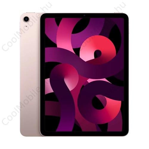 Apple iPad Air 5 2022 10.9 256GB rózsaszín