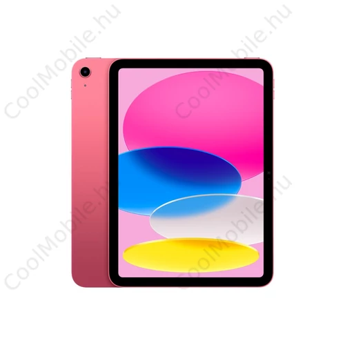 Apple iPad 10.9 2022 64GB rózsaszín