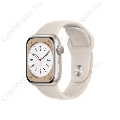 Apple Watch Series 8 GPS 41mm csillagfény