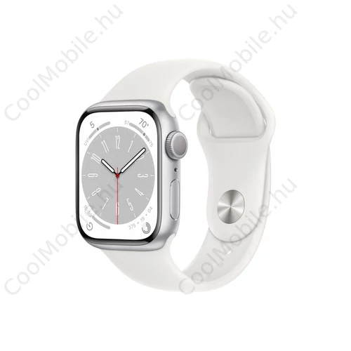Apple Watch Series 8 GPS 41mm ezüst