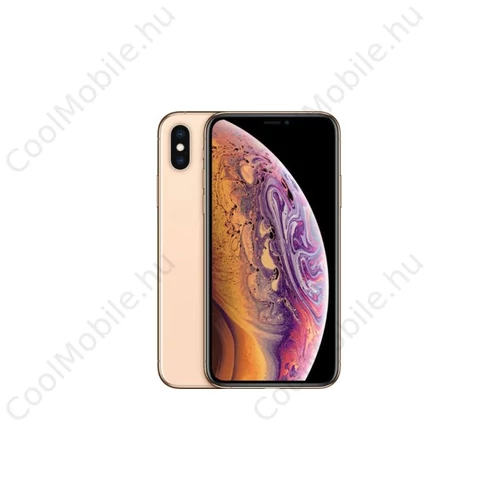 Apple iPhone XS Max 512GB arany