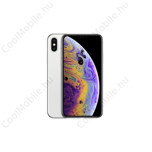 Apple iPhone XS Max 256GB ezüst