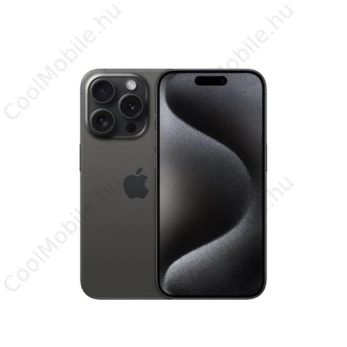 Apple iPhone 15 Pro 512GB fekete titán