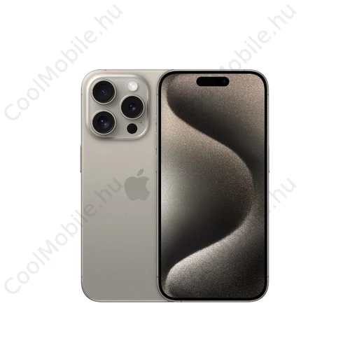 Apple iPhone 15 Pro 512GB natúr titán