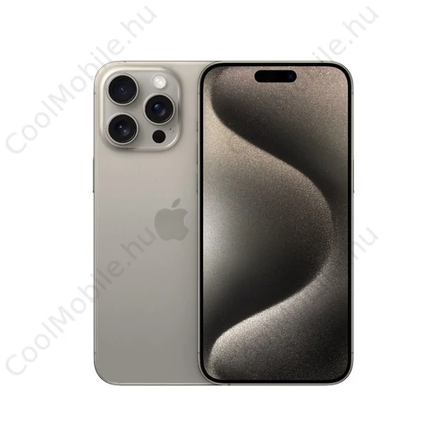 Apple iPhone 15 Pro Max 256GB natúr titán