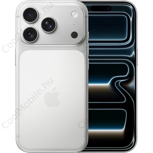 Apple iPhone 17 Pro 256GB ezüst