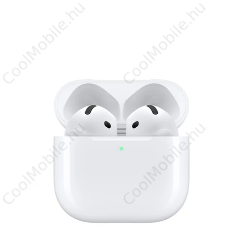 Apple AirPods 4 type-C töltőtokkal, fehér (MXP63ZM/A)