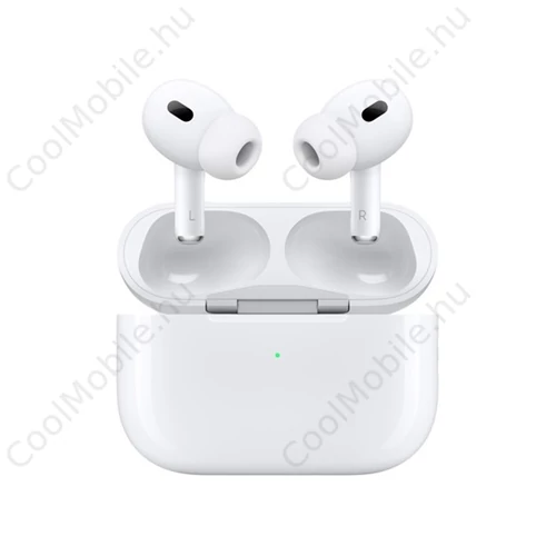 Apple AirPods Pro (2. generáció) bluetooth headset MagSafe tokkal  MTJV3ZM/A