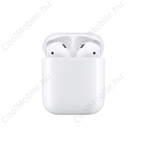 Apple AirPods töltőtokkal MV7N2ZM bluetooth headset, 2. generáció