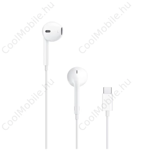 Apple EarPods USB Type-C csatlakozóval MTJY3ZM/A headset