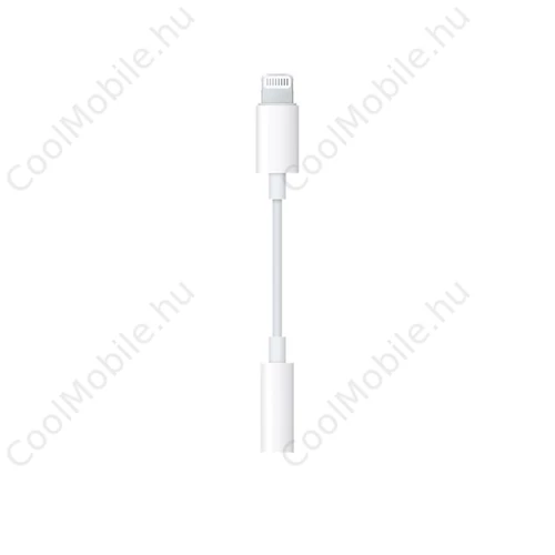 Apple Lightning-adapter 3,5 mm-es fejhallgató jack csatlakozóhoz, MMX62ZM/A