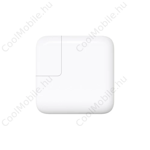 Apple hálózati töltő adapter, USB Type-C, 30W, fehér