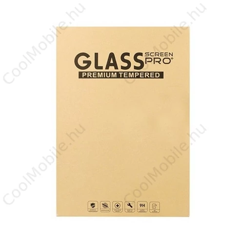 Apple iPad Pro 11 (2024), Kijelzővédő fólia, ütésálló fólia, Tempered Glass (edzett üveg), Clear