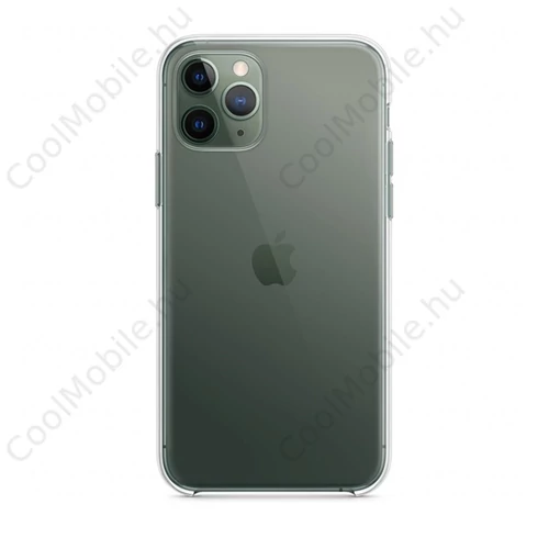 Apple iPhone 11 Pro gyári szilikon tok, átlátszó, MWYK2ZM/A