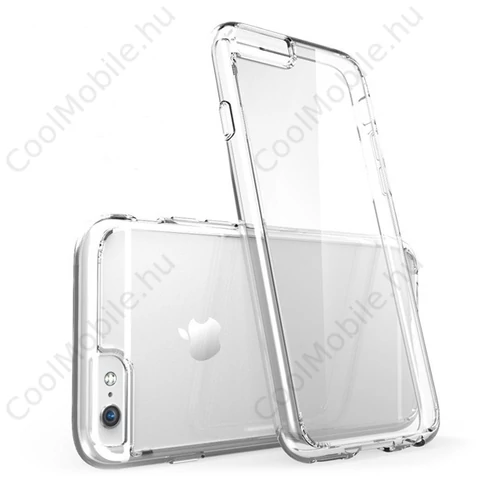 Apple iPhone 6/6s Ultra Slim 0,3mm szilikon tok, átlátszó