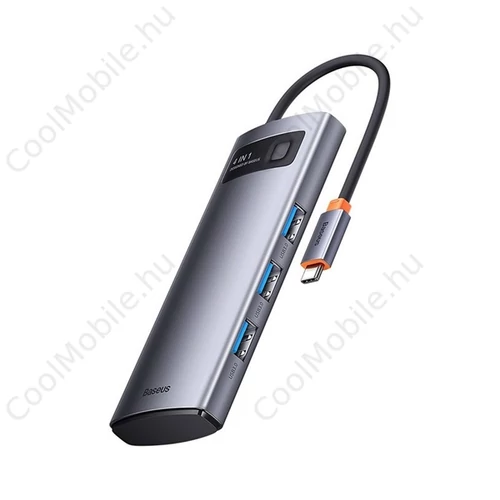 Baseus Metal Gleam Hub 4in1 Type-C, 4x USB 3.0