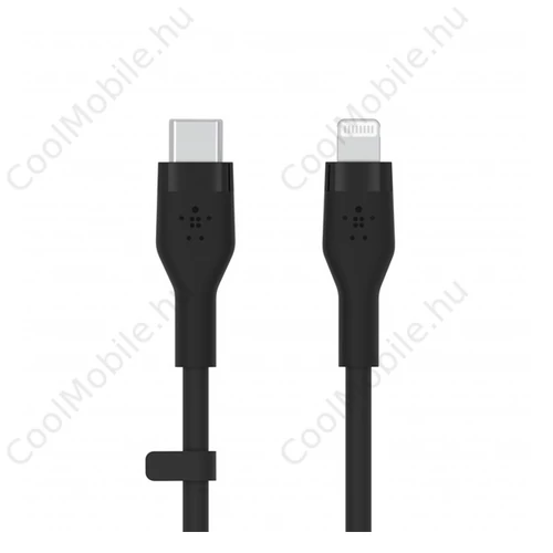 Belkin Boost Charge Type-C - Lightning adatkábel 2m, fekete