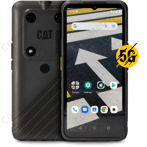Caterpillar S53 128GB 6GB Dual fekete