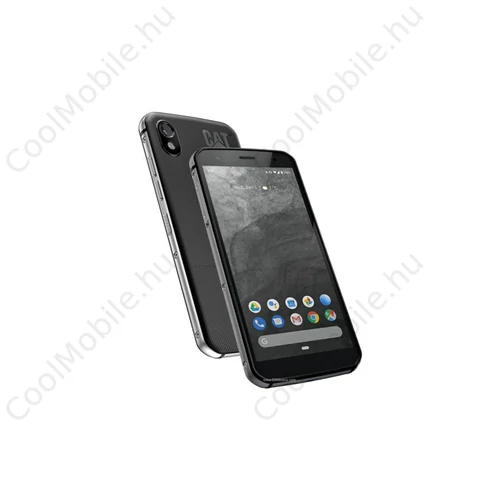 Caterpillar S52 64GB Dual SIM, fekete, Kártyafüggetlen,Gyártói garancia