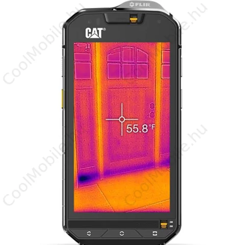 Caterpillar S60 32GB Dual SIM, fekete