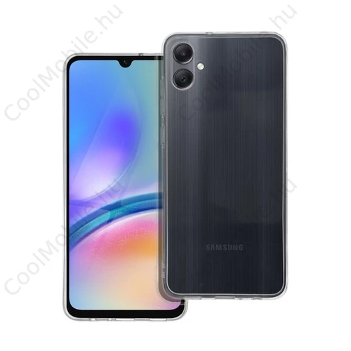 Clear 2mm Samsung Galaxy A05 tok, átlátszó (kamera védelemmel)