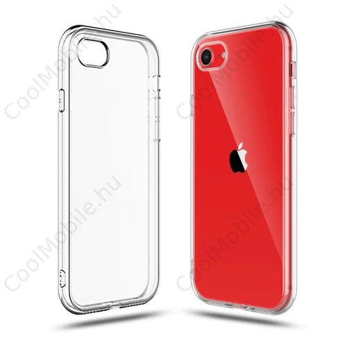 Clear 2mm (dobozos) Apple iPhone 7 / 8 / SE 2020 / SE 2022 tok, átlátszó