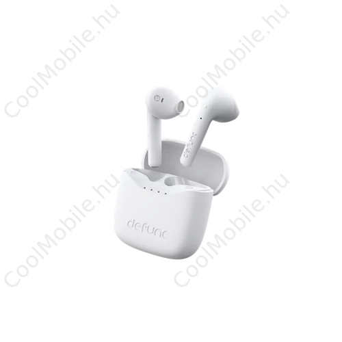 DeFunc TRUE Lite vezeték nélküli sztereó bluetooth fülhallgató, fehér