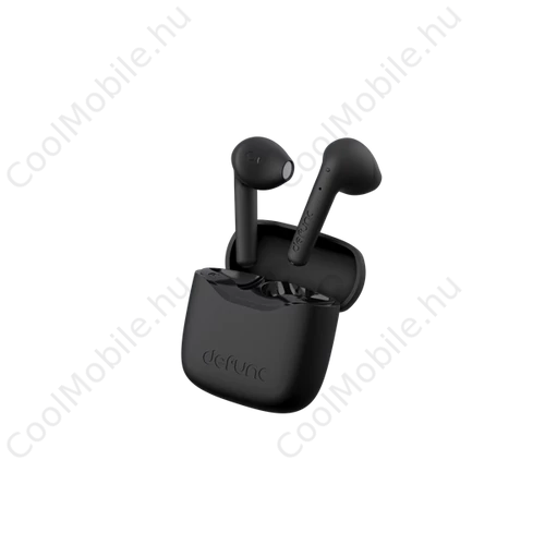 DeFunc TRUE Lite vezeték nélküli sztereó bluetooth fülhallgató, fekete