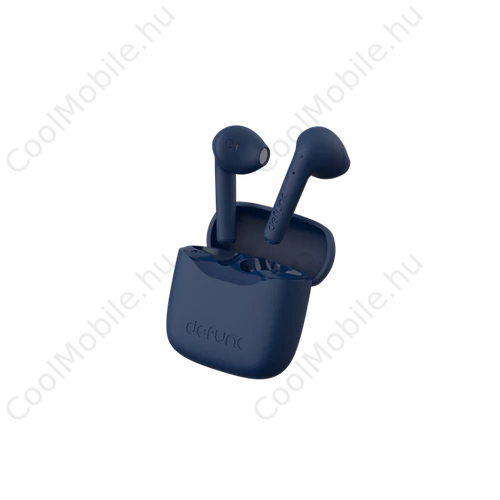 DeFunc TRUE Lite vezeték nélküli sztereó bluetooth fülhallgató, kék