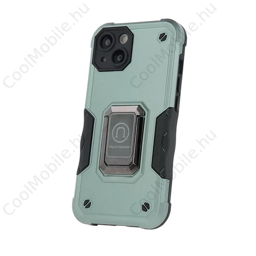 Defender Bulky Xiaomi Redmi Note 12 5G (Global) ütésálló tok, zöld