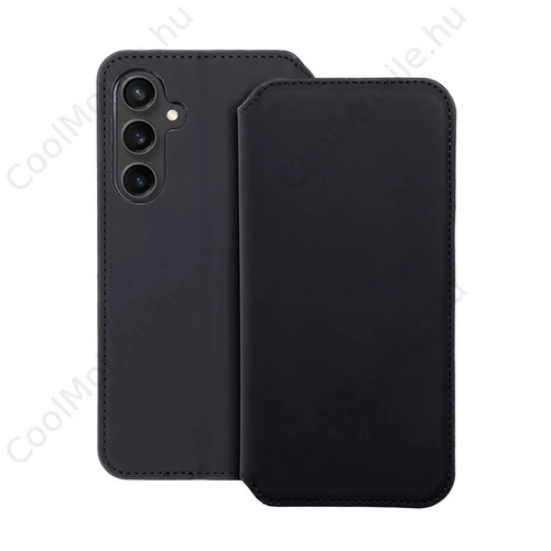 Dual Pocket Samsung Galaxy S23 FE, flip tok, fekete