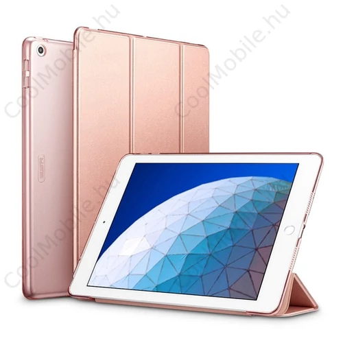 ESR Yippee védő tok Apple iPad Air 3 ( 10.5" )  2019, rozéarany