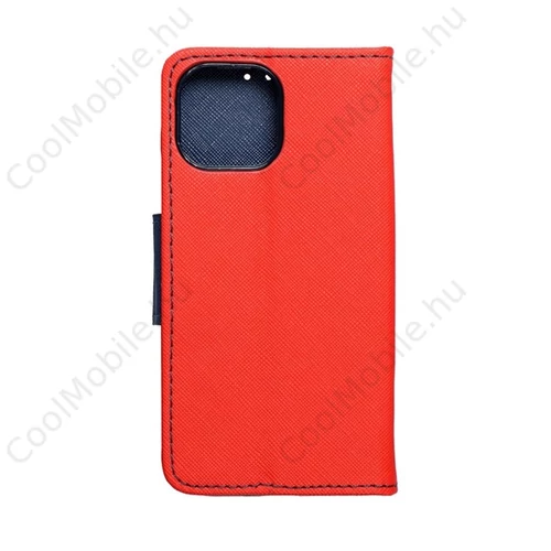 Fancy Apple iPhone 14 Pro flip tok, piros-kék
