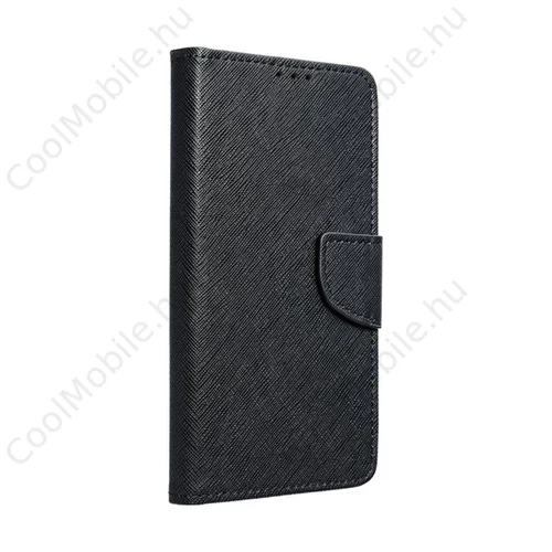 Fancy Huawei P Smart 2021 flip tok, fekete