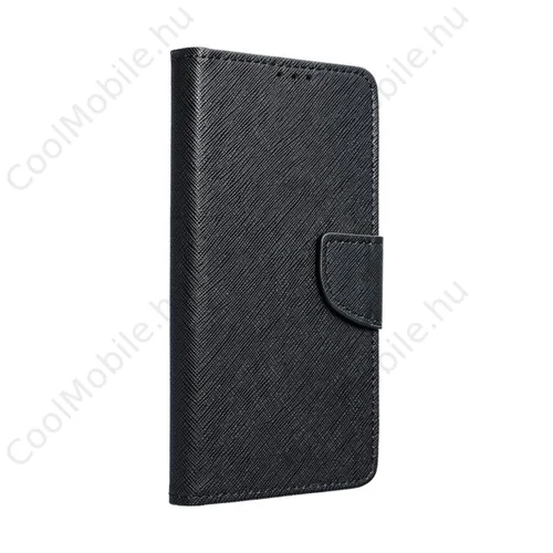 Fancy Samsung Galaxy A33 5G flip tok, fekete