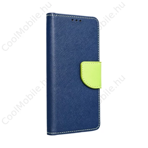 Fancy Samsung Galaxy A34 5G  flip tok, kék-lime