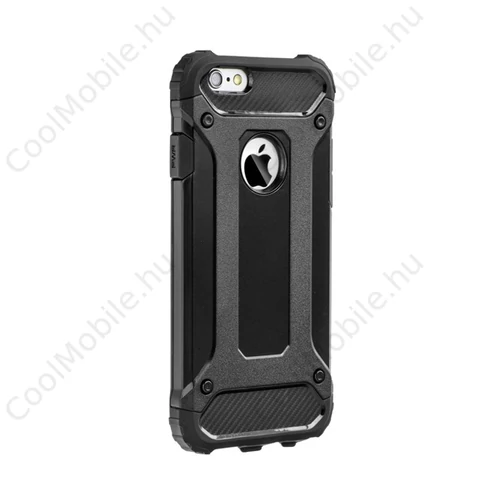 Forcell Armor hátlap tok Huawei P Smart (2019), fekete