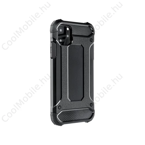 Forcell Armor hátlap tok, Samsung Galaxy S23 Plus, fekete