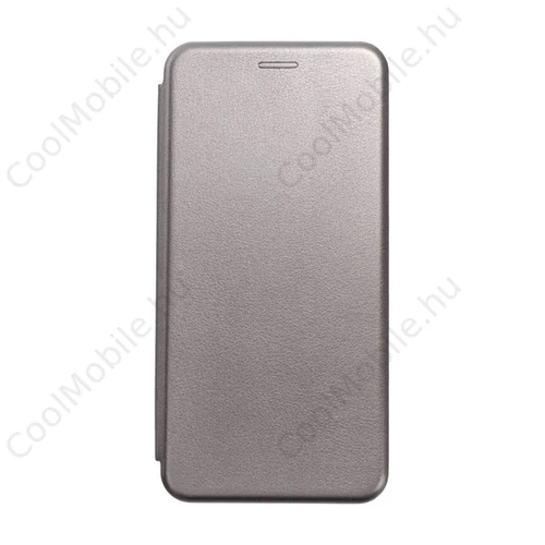 Forcell Elegance oldalra nyíló hátlap tok Samsung Galaxy A13 4G, szürke