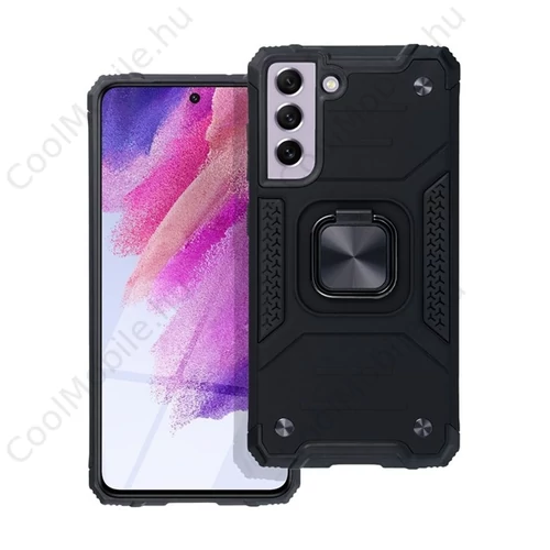 Forcell Nitro Samsung Galaxy A35 5G szilikon tok, fekete