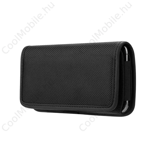 Forcell Oxford univerzális övre tehető tok, Apple iPhone 5S