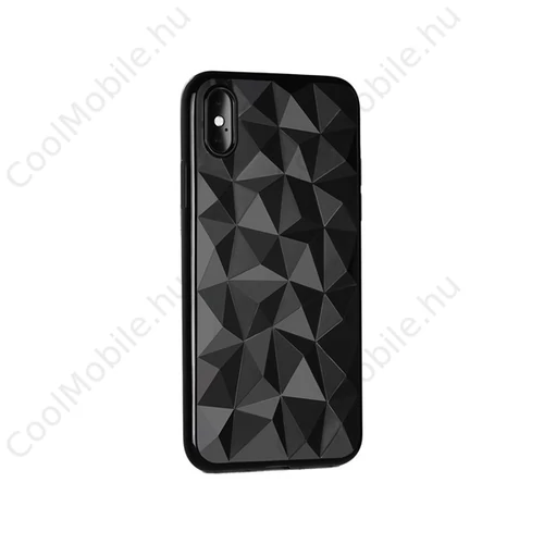 Forcell PRISM hátlapvédő tok Apple iPhone 11, fekete