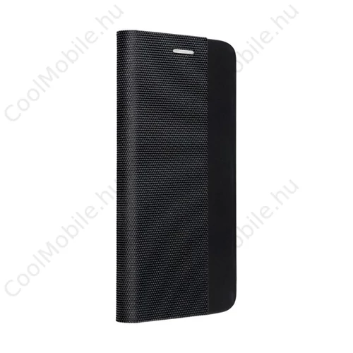 Forcell Sensitive Samsung Galaxy S23 FE mágneses tok , fekete