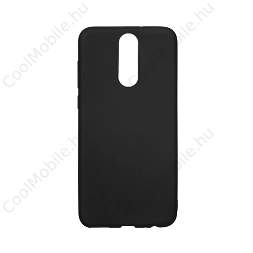 Forcell Soft szilikon hátlap tok Samsung A920 Galaxy A9 (2018), fekete