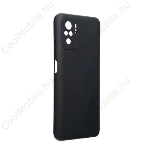 Forcell Soft szilikon hátlap tok Xiaomi 12 Lite, fekete