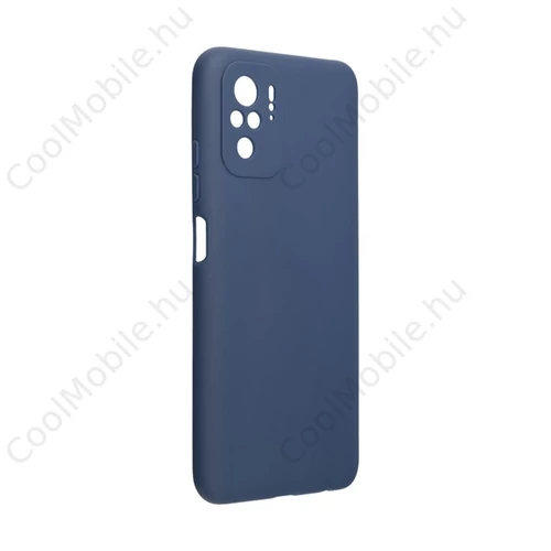 Forcell Soft szilikon hátlap tok Xiaomi 12 Lite, kék