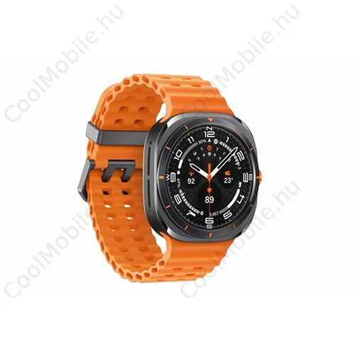 Samsung Galaxy Watch Ultra okosóra, titánium szürke