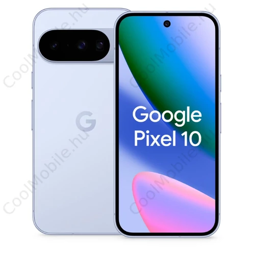 Google Pixel 10 5G 256GB 12GB RAM Dual világoskék